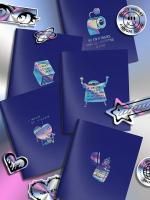 Тетрадь 48л А5 клетка мелованный картон Lorex LOST CONTROL  5/80 Тетрадь 48л А5 клетка мелованный картон Lorex LOST CONTROL  5/80