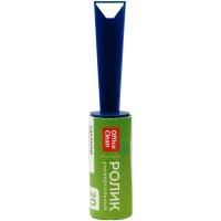 Ролик липкий универсальный для удаления пыли и ворса 20 слоев Ofifice Clean 1/18
