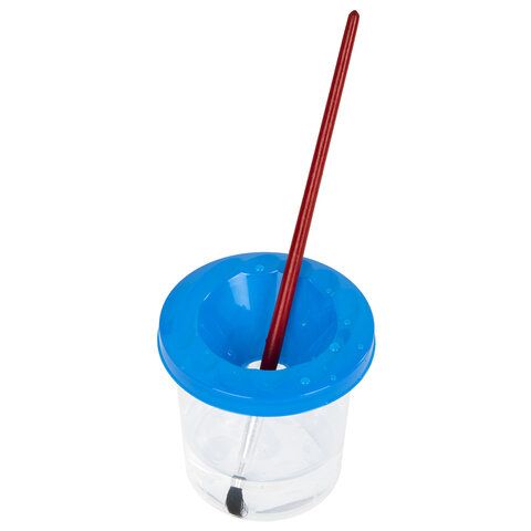 Стакан-непроливайка 210мл ассорти ПИФАГОР 1/50 Стакан-непроливайка 210мл ассорти ПИФАГОР 1/50