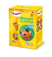 Набор для творчества магнит из гипса Три кота Компот 1/1