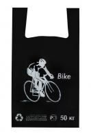 Пакет Майка ПНД (34+18)х55-24 50кг БАЙК зеленый 11,5г МПласт 100/1000 Пакет Майка ПНД (34+18)х55-24 50кг БАЙК зеленый 11,5г МПласт 100/1000