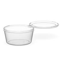 Соусник с крышкой 50мл верх закрывание Перинт ПП 80/1040 Соусник с крышкой 50мл верх закрывание Перинт ПП 80/1040