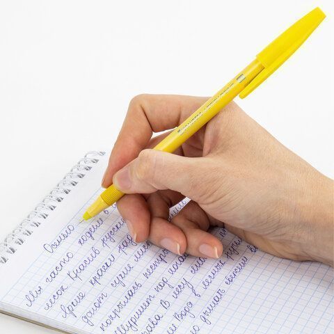 Ручка шариковая синяя линия 0,3мм ассорти BRAUBERG  Ручка шариковая синяя линия 0,3мм ассорти BRAUBERG