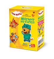 Набор для творчества магнит из гипса Три кота Компот 1/46