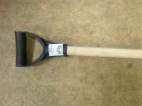 Черенок d-32 деревянный L-1,2м с Vip ручкой пласт