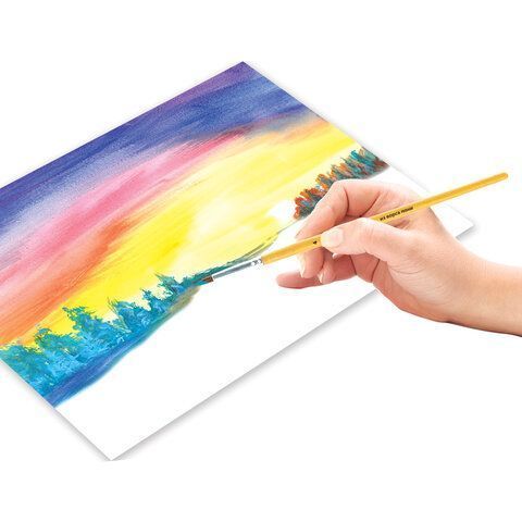 Кисть пони круглая №4 Пифагор 1/30/2400 Кисть пони круглая №4 Пифагор 1/30/2400