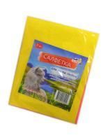 Салфетка вискозная (30х38) Альпак (3шт) 1/150  Салфетка вискозная (30х38) Альпак (3шт) 1/150