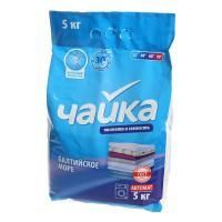 Порошок стиральный Чайка 5кг Автомат Балтийское море для белого и цветного белья 1/3 Порошок стиральный Чайка 5кг Автомат Балтийское море для белого и цветного белья 1/3