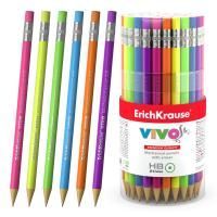 Карандаш ч/гр НВ механический 0,5мм корпус ассорти ErichKrause Vivo 1/60 Карандаш ч/гр НВ механический 0,5мм корпус ассорти ErichKrause Vivo 1/60