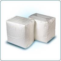 Салфетки (24х24) (100) белые 1/42 Салфетки (24х24) (100) белые 1/42