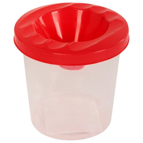 Стакан-непроливайка 210мл ассорти ПИФАГОР 1/50 Стакан-непроливайка 210мл ассорти ПИФАГОР 1/50