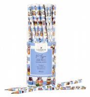 Карандаш ч/гр НВ заточенный трехгранный дерево LOREX V-TYPE COCTAIL KITTENS 1/48 Карандаш ч/гр НВ заточенный трехгранный дерево LOREX V-TYPE COCTAIL KITTENS 1/48