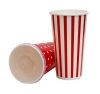 Стакан бумажный для холодных напитков 500мл d-90  Pinap 45/900 Стакан бумажный для холодных напитков 500мл d-90  Pinap 45/900