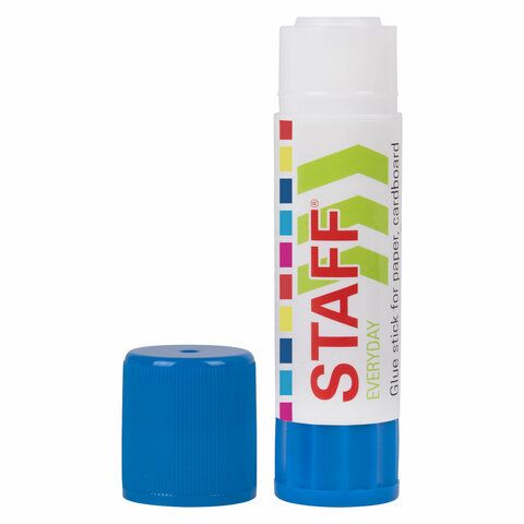 Клей-карандаш 15г STAFF 1/24/648 Клей-карандаш 15г STAFF 1/24/648