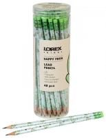 Карандаш ч/гр НВ заточенный трехгранный дерев LOREX KIDS V-TYPE 1/48 Карандаш ч/гр НВ заточенный трехгранный дерев LOREX KIDS V-TYPE 1/48