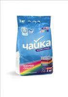Порошок стиральный Чайка 3кг Автомат Северное сияние  для цветного белья  1/5 Порошок стиральный Чайка 3кг Автомат Северное сияние  для цветного белья  1/5