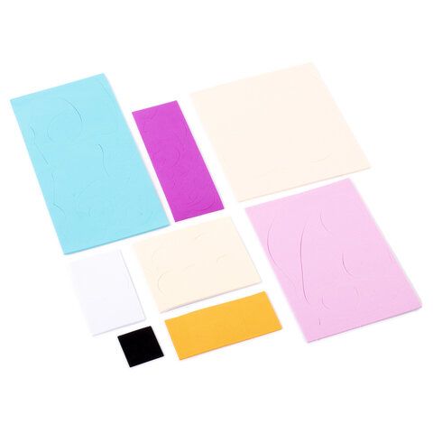 Аппликация из мягкого пластика 21х29см Юнландия Мишутка 1/1