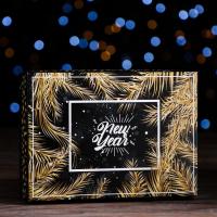 НГ Подарочная коробка 21х15х5см Сияние 1/5/200 НГ Подарочная коробка 21х15х5см Сияние 1/5/200