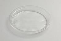 Тарелка d-170 десертная ПП прозрачная 50/1600 Тарелка d-170 десертная ПП прозрачная 50/1600
