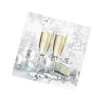 НГ Салфетки (33х33) 3-сл Брызги шампанского (20) 1/12 НГ Салфетки (33х33) 3-сл Брызги шампанского (20) 1/12