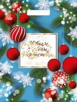 НГ Пакет с вырубной ручкой (31х40)-60 Шарики и фонарики ТИКО 50/500 НГ Пакет с вырубной ручкой (31х40)-60 Шарики и фонарики ТИКО 50/500