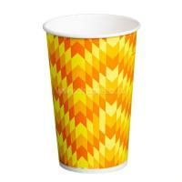 Стакан бумажный для холодных напитков 500мл d-90 Зиг-Заг 40/640 Стакан бумажный для холодных напитков 500мл d-90 Зиг-Заг 40/640