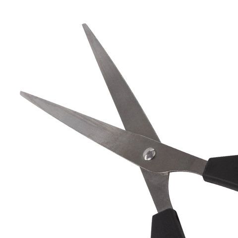 Ножницы 165мм метал европодвес в чехле Basic Staff 1/12 Ножницы 165мм метал европодвес в чехле Basic Staff 1/12