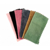 Салфетка микрофибра (29х29) универсальная Плюш Графит КП 1/50/400 Салфетка микрофибра (29х29) универсальная Плюш Графит КП 1/50/400