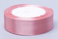 Лента атласная 15мм 25м пепельная роза 1/10 Лента атласная 15мм 25м пепельная роза 1/10