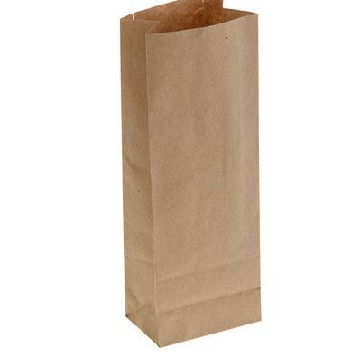 Пакет бумажный крафт 90х65х255 60гр без ручек и печати 1750/1750 Пакет бумажный крафт 90х65х255 60гр без ручек и печати 1750/1750