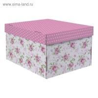 Подарочная коробка 31х25,6х16см Воспоминания о чудесном 1/1 