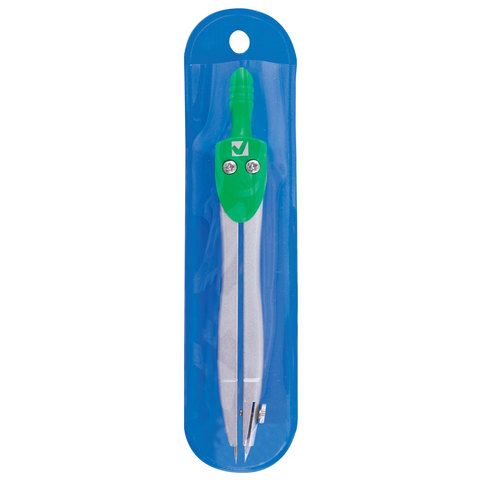 Циркуль 115мм чехол, классный BRAUBERG Klasse 1/10 Циркуль 115мм чехол, классный BRAUBERG Klasse 1/10