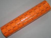 Этикет-лента (29х28) оранжевая 500шт/рул 10/160 Этикет-лента (29х28) оранжевая 500шт/рул 10/160