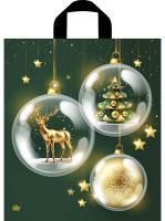 НГ Пакет с петлевой ручкой (38х43,5)-35 Изумрудный блеск 50/500 НГ Пакет с петлевой ручкой (38х43,5)-35 Изумрудный блеск 50/500