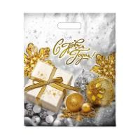 НГ Пакет с вырубной ручкой (38х47)-60 Праздничный час 50/500 НГ Пакет с вырубной ручкой (38х47)-60 Праздничный час 50/500