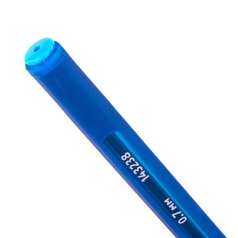 Ручка шариковая масляная синяя 0,7мм линия письма 0,35мм трехгранная ЮНЛАНДИЯ ассорти 1/12 Ручка шариковая масляная синяя 0,7мм линия письма 0,35мм трехгранная ЮНЛАНДИЯ ассорти 1/12