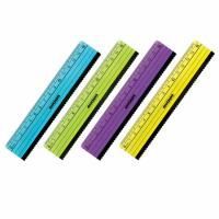 Линейка 15см пластиковая ассорти ЮНЛАНДИЯ Неончики 1/96 Линейка 15см пластиковая ассорти ЮНЛАНДИЯ Неончики 1/96