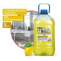 Средство жидкое 5л моющее универсальное концентрат, нейтральное эко Clean&Green ПЭТ1/2