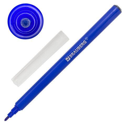 Фломастеры 12цв классические вент колпачек ПВХ BRAUBERG PREMIUM 1/24/192 Фломастеры 12цв классические вент колпачек ПВХ BRAUBERG PREMIUM 1/24/192