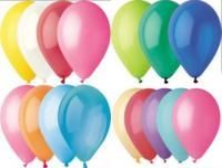 Воздушные шары М10/25см пастель 12цв ассорти 100/100 Воздушные шары М10/25см пастель 12цв ассорти 100/100