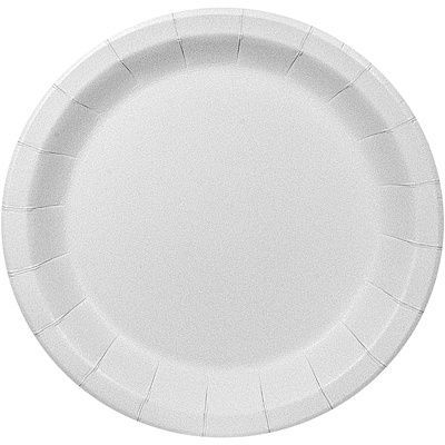 Тарелка картон d-180 ламинированная белая с бортом ПС 50/500 Тарелка картон d-180 ламинированная белая с бортом ПС 50/500