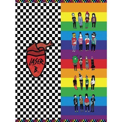 Тетрадь А5 48л. HATBER скоба, клетка, обложка картон, Laser B - Выпуск №1 (5 видов в спайке), 48Т5В1 Тетрадь А5 48л. HATBER скоба, клетка, обложка картон, Laser B - Выпуск №1 (5 видов в спайке), 48Т5В1