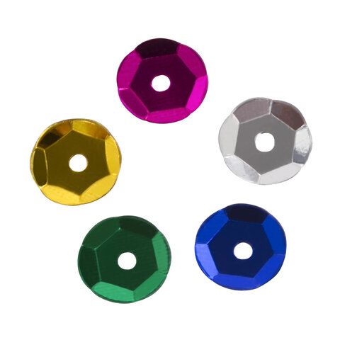 Пайетки для творчества КЛАССИКА, ЦВЕТ АССОРТИ, 6мм, 30г., 5 цветов, ОСТРОВ СОКРОВИЩ (вывод) Пайетки для творчества КЛАССИКА, ЦВЕТ АССОРТИ, 6мм, 30г., 5 цветов, ОСТРОВ СОКРОВИЩ (вывод)