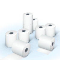 Термолента чековая 57х30х12 (17м) 1/280 Термолента чековая 57х30х12 (17м) 1/280