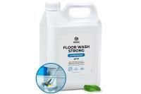 Средство жидкое 5,6кг для мытья полов щелочное Floor wash strong Грасс 1/4