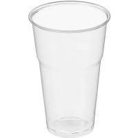Стакан одноразовый ПП 0,5л прозрачный СЭ UPAX-UNIY 50/1000  Стакан одноразовый ПП 0,5л прозрачный СЭ UPAX-UNIY 50/1000