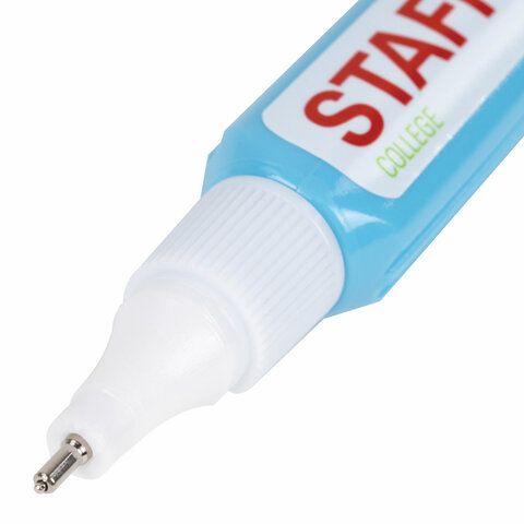 Корректор-ручка 4мл металлический наконечник STAFF College 1/12 (Клиент) Корректор-ручка 4мл металлический наконечник STAFF College 1/12 (Клиент)