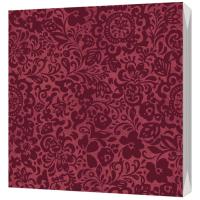 Салфетки (33х33) 3-сл Сатин Бордо (20) 1/15 Салфетки (33х33) 3-сл Сатин Бордо (20) 1/15