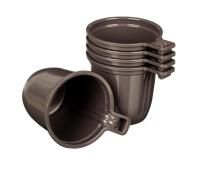 Чашка одноразовая кофейная ПП 200мл коричневая UPAX-UNITY 50/1500  Чашка одноразовая кофейная ПП 200мл коричневая UPAX-UNITY 50/1500