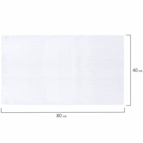 Полотенце вафельное 40х80см плотность 120г/кв.м отбеленное LAIMA 1/50 Полотенце вафельное 40х80см плотность 120г/кв.м отбеленное LAIMA 1/50